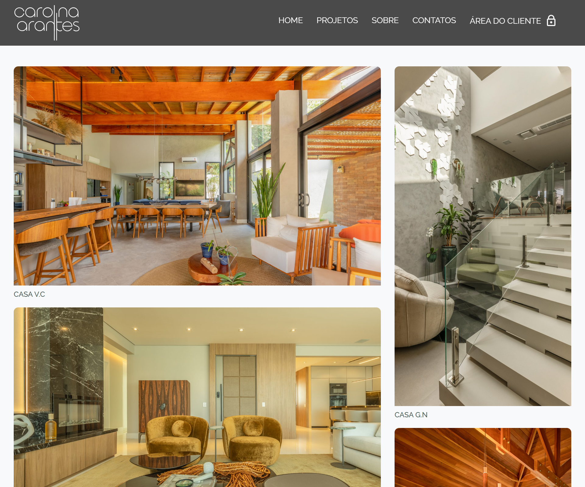 Carolina Arantes Arquitetura