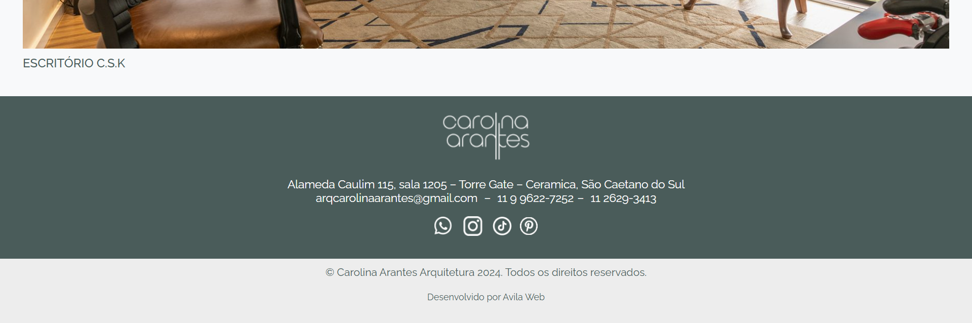 Carolina Arantes Arquitetura
