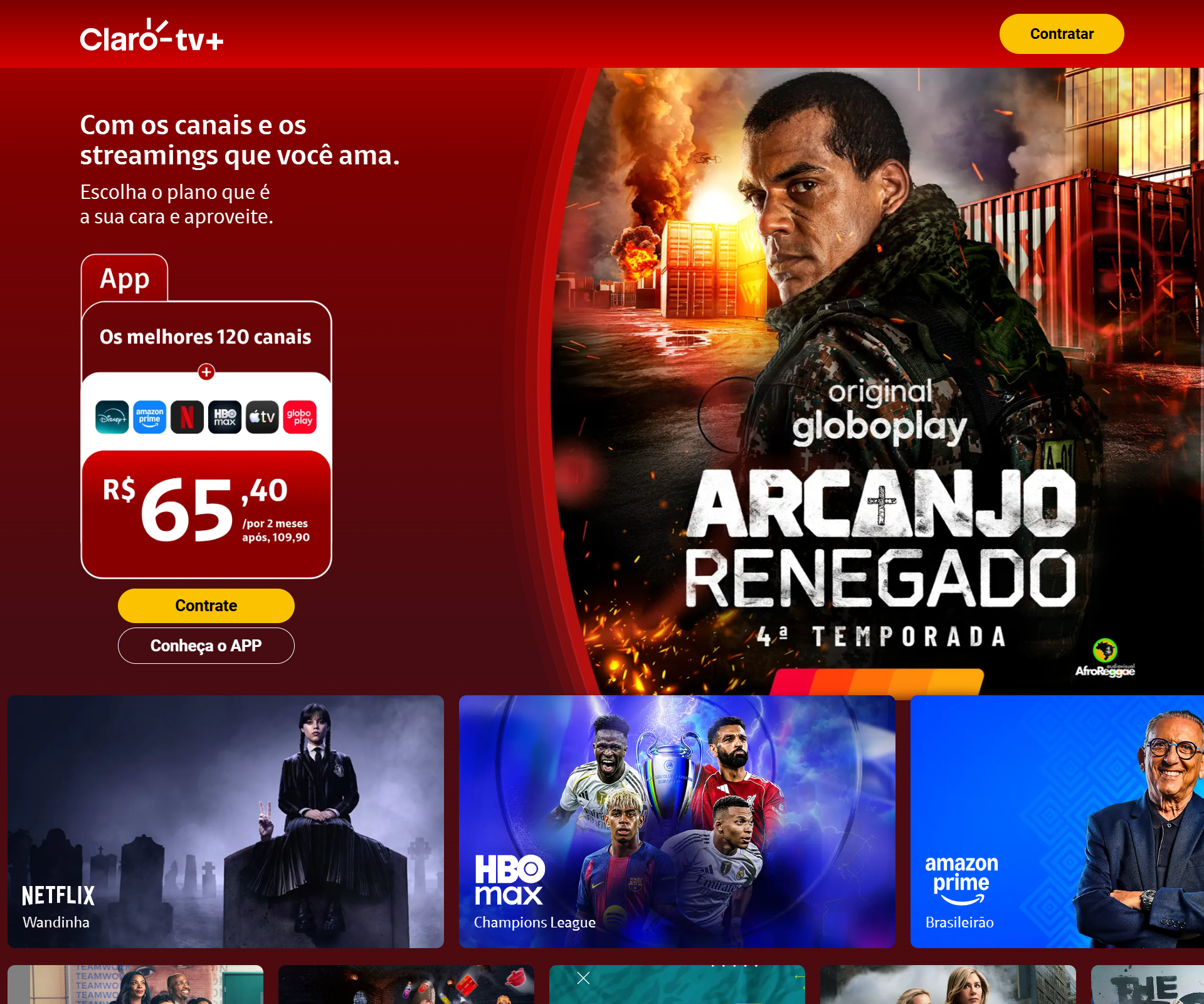 Claro tv+ App