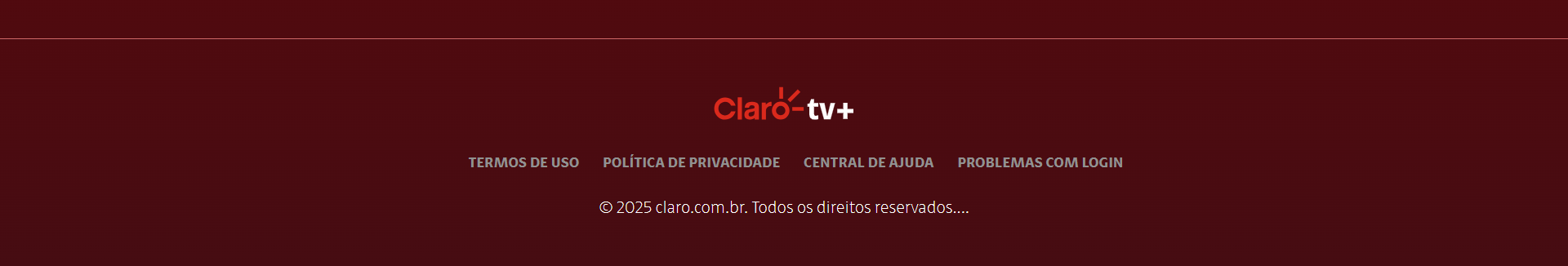 Claro tv+ App