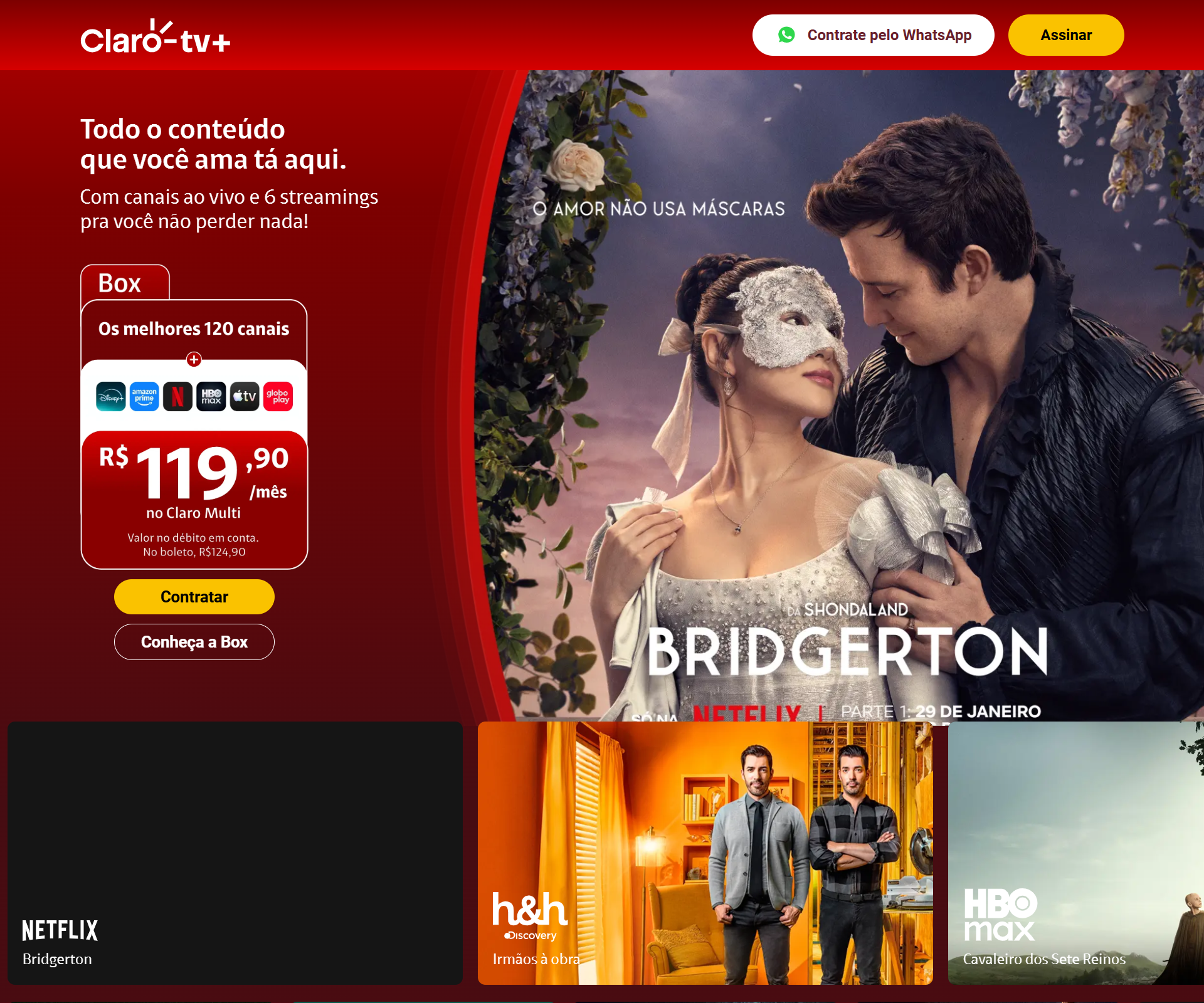 Claro tv+ Box