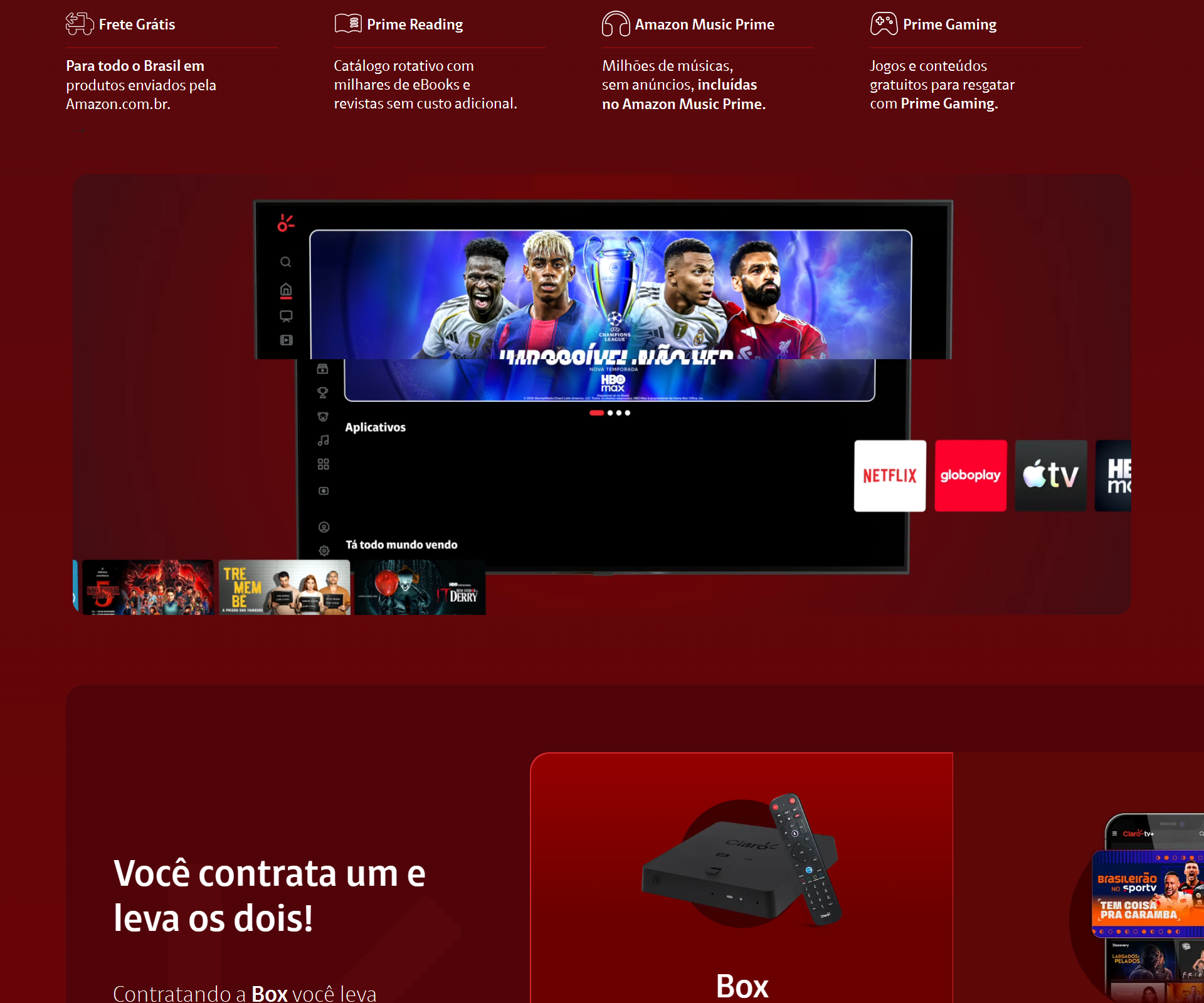 Claro tv+ Box