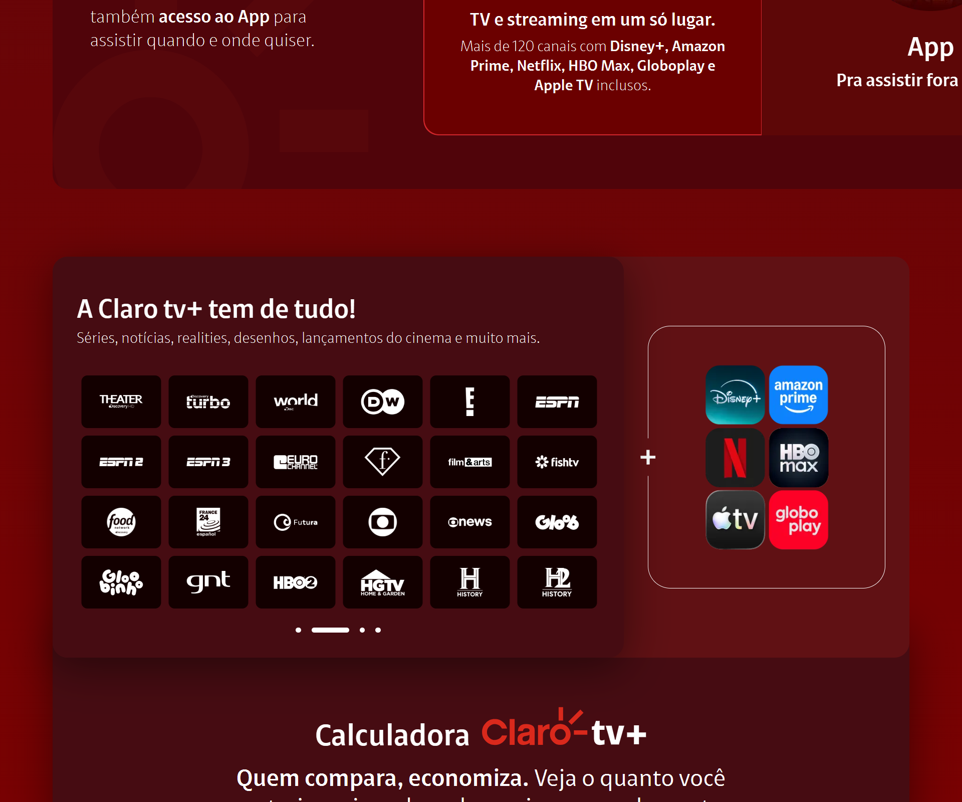Claro tv+ Box