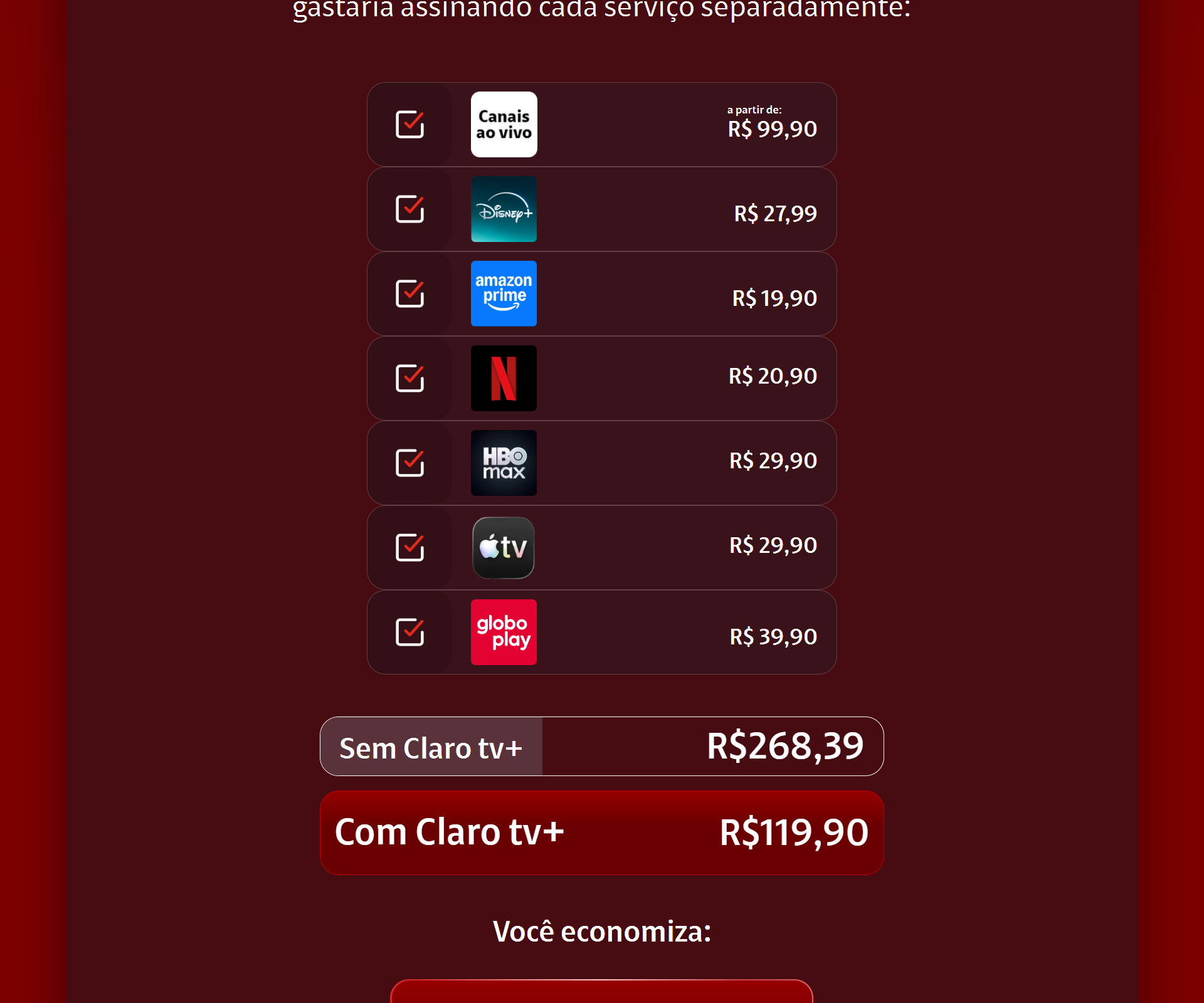 Claro tv+ Box