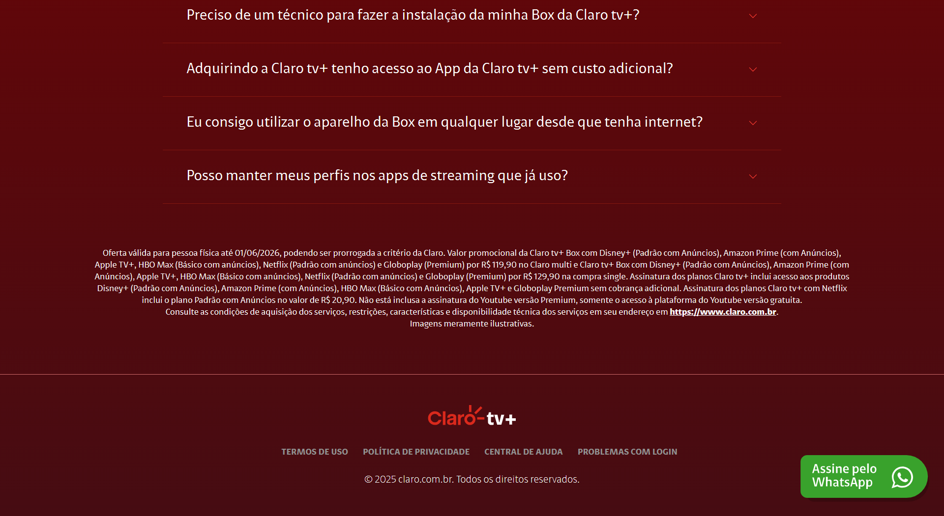 Claro tv+ Box