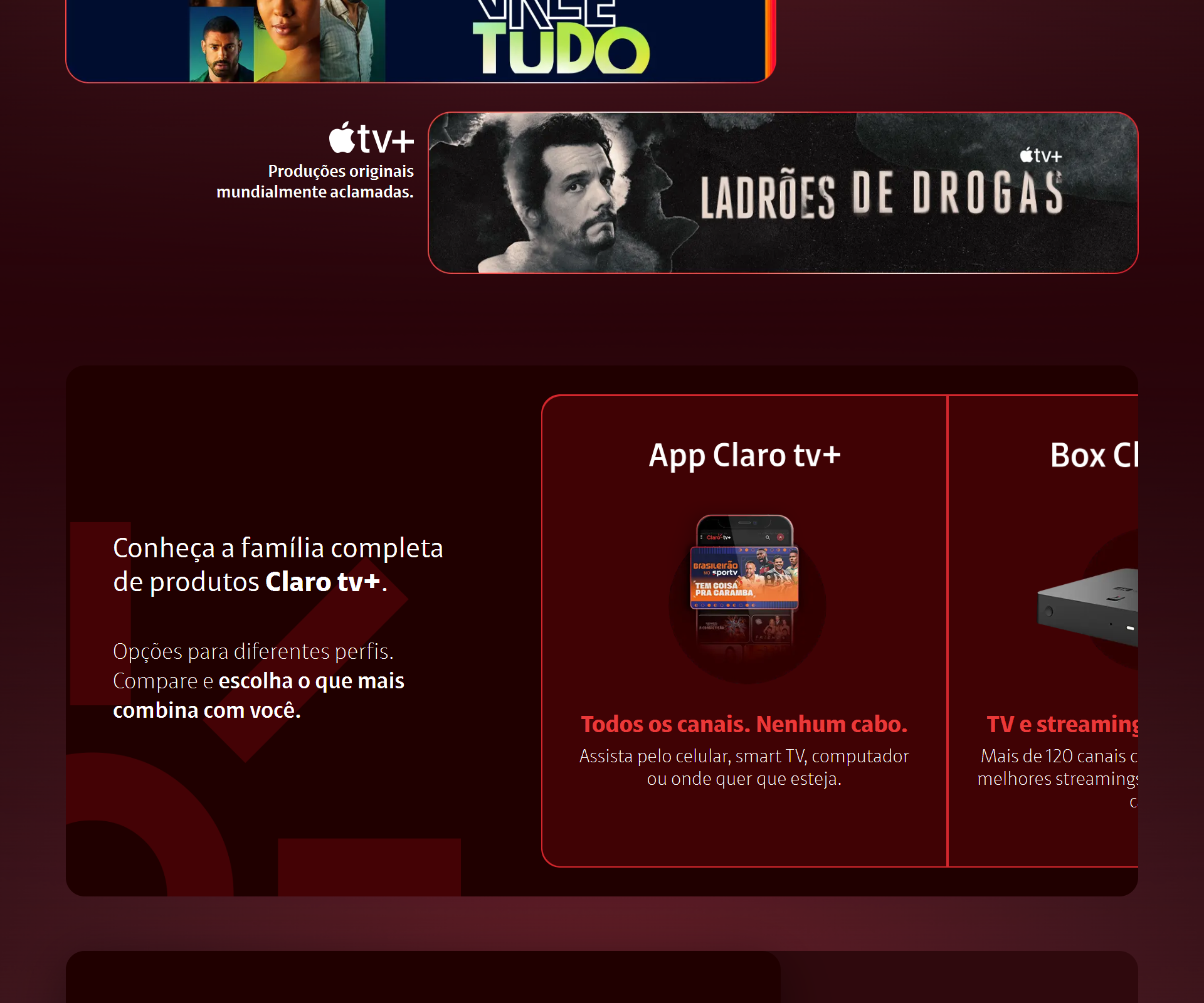 Claro tv+