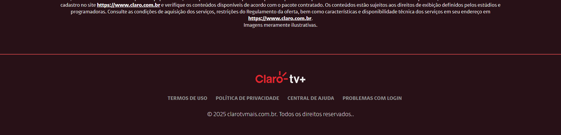Claro tv+ Futebol
