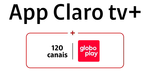 Vem com mais de 120 canais e Globoplay incluso