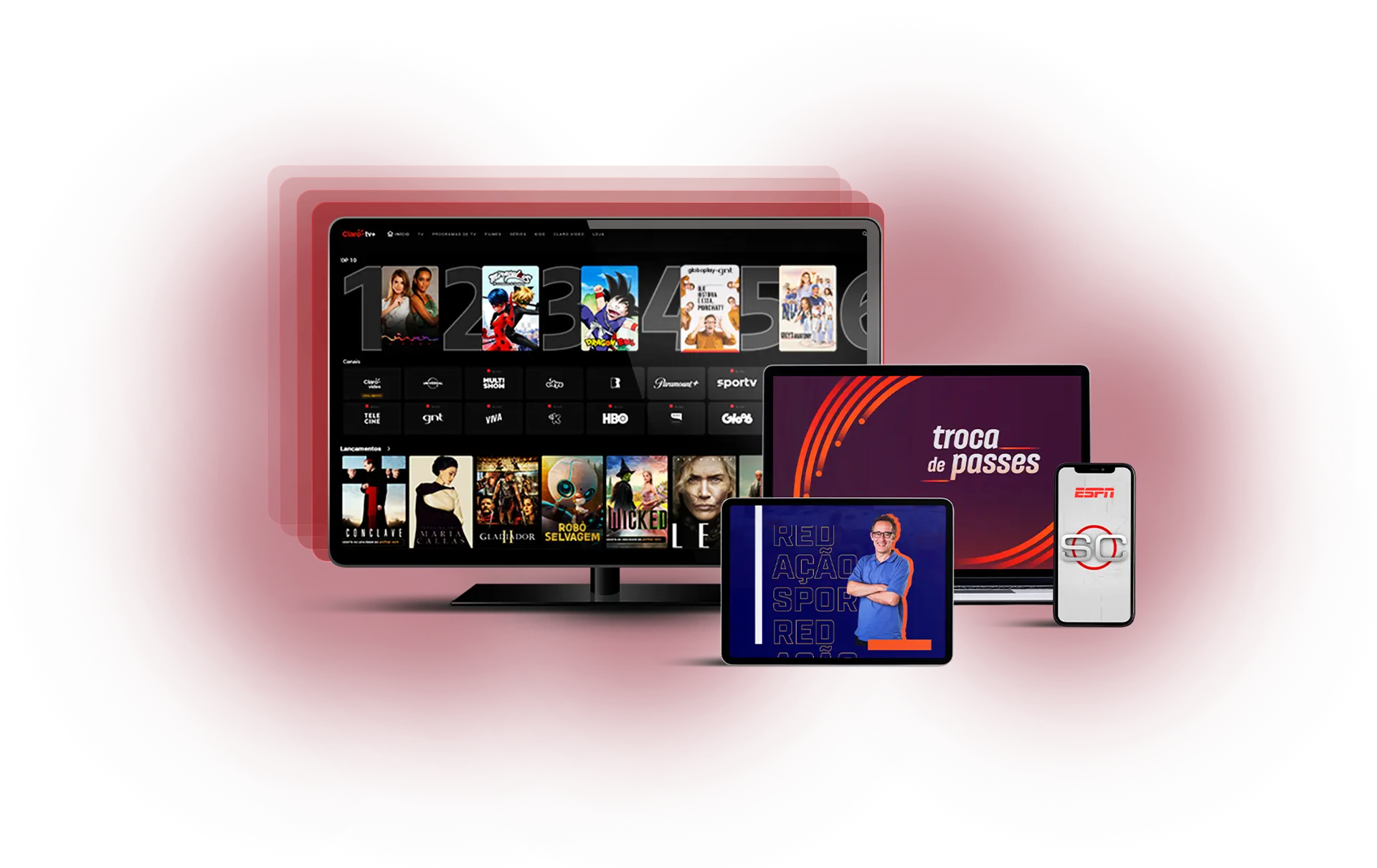 Smart TV / Smartphone / Tablet / Notebook