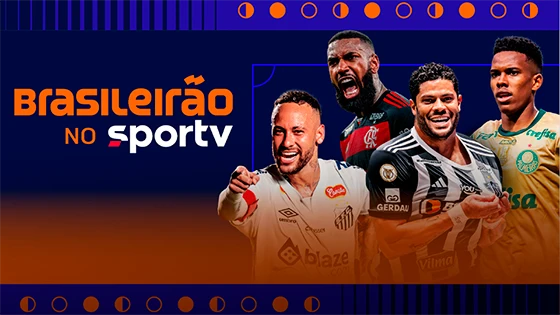 Imagem da chamada do campeonato Brasileiro