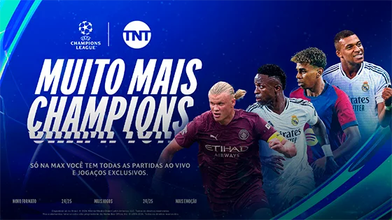 Imagem da Champions
