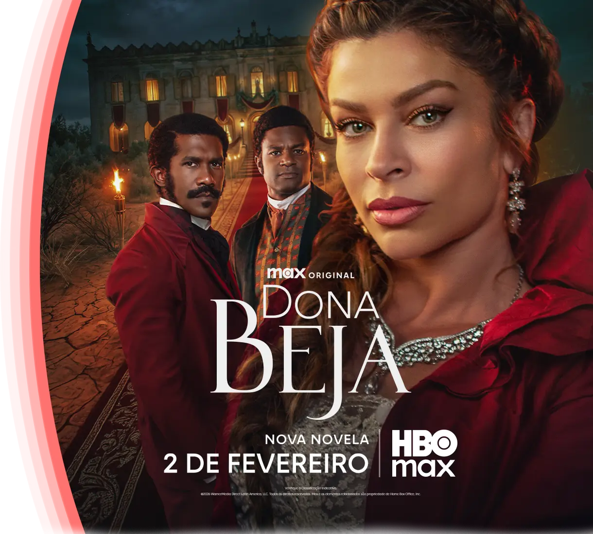 Imagem da série Dona Beja da HBO Max