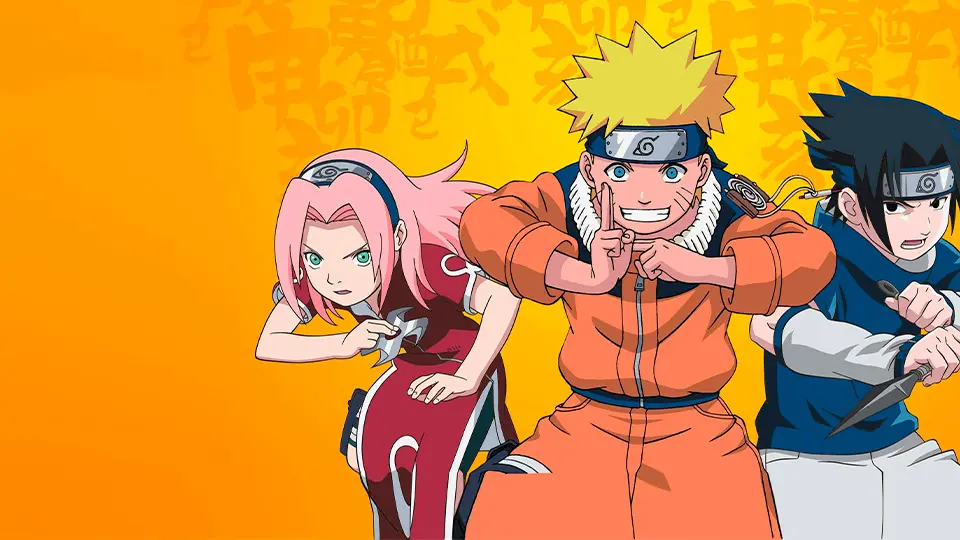 Imagem da série Naruto
