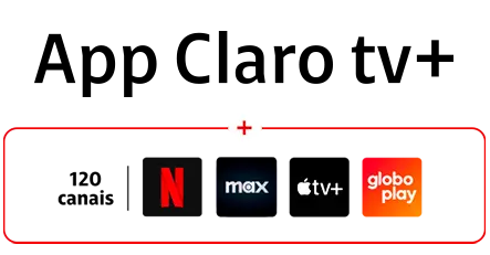 Box Claro Tv + Streaming