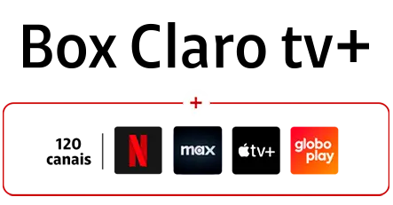 Box Claro Tv + Streaming