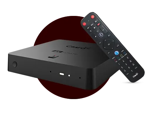 Box Claro tv+