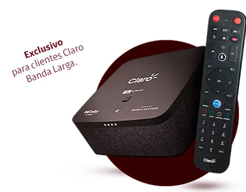 Box Claro tv+