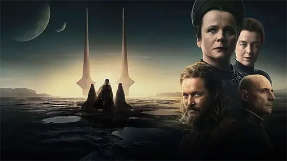 Imagem da série Duna: A Profecia