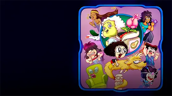 Imagem da série Irmão do Jorel
