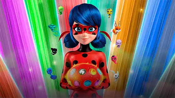 Imagem da série Miraculous Ladybug