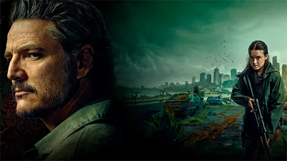 Imagem da série The last of us