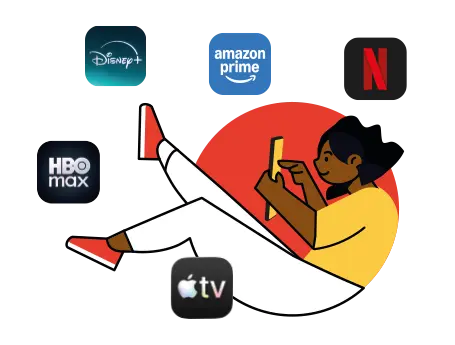 Do tipo que só liga para streamings