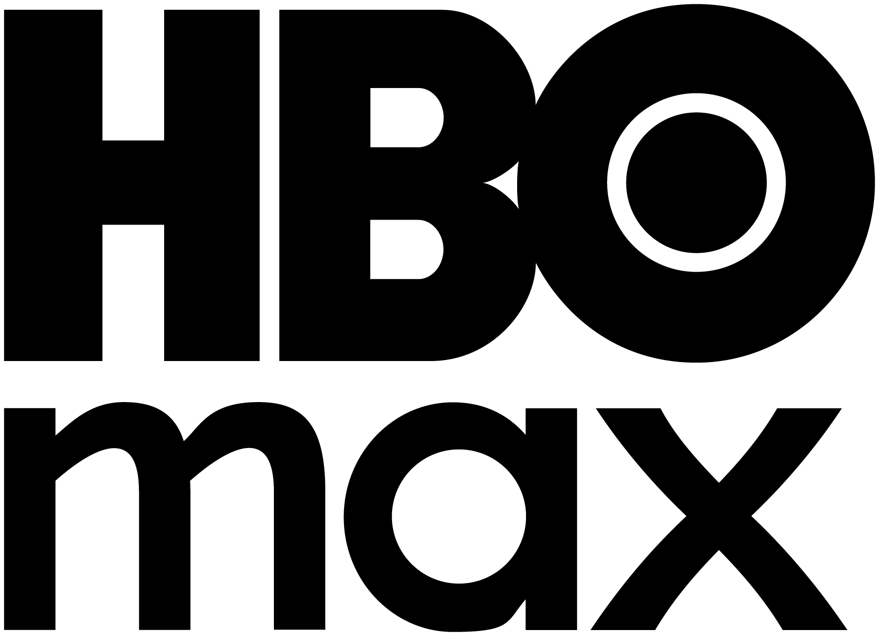 Logo do canal HBO MAX
